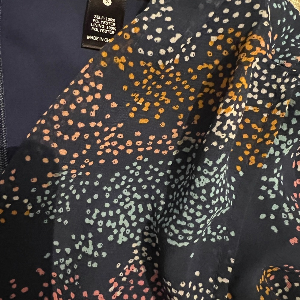 Confetti Printed Flutter Sleeve - image 4